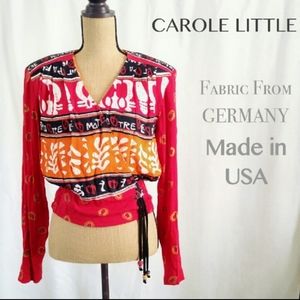 Carole Little Top Like New
